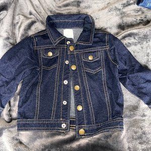 Old Navy denim jacket 12-18M